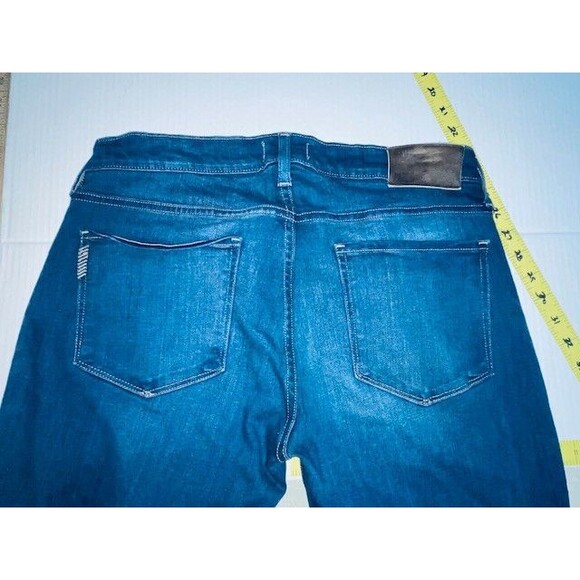 Men's PAIGE Federal Denim Jeans Blue Straight Leg Stretch Size 32 Fits 33x31 - Picture 16 of 16